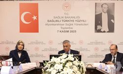 Bakan Memişoğlu başkanlığında “Sağlıklı Türkiye Yüzyılı” toplantısı!