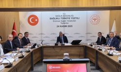 Erzincan'da sağlık camiası, Bakan Memişoğlu başkanlığında toplandı...