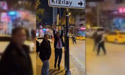 Mustafa Sarıgül Kızılay tabelasından Erzincan'a çağırdı