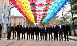 Erzincan'da Şemsiyeli Sokak’ta sona doğru