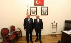 İstasyon Mahallesindeki yol meselesi Bakan Yaşar Güler'e iletildi...