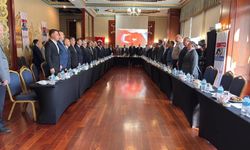 Sektörün sorunları Erzincan'ın katılımıyla Ankara'da masaya yatırıldı...