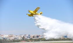 Türk yangın uçağı kayboldu