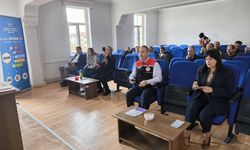 Erzincan’da kadına şiddetin önlenmesine yönelik eğitim düzenlendi