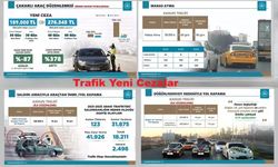 Kurallara uymayanın hem ehliyeti hem aracı gidecek