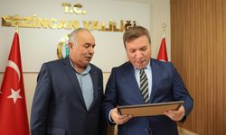 Erzincan'da örnek davranışa takdirname geldi...