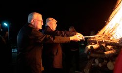 Erzincan'da Türklük Ateşi Yakıldı...