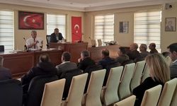 Üzümlü Belediye Meclisi Kasım Ayı Kararlarını Aldı