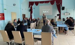 Üzümlü'de meslek edindirme toplantısı gerçekleştirildi