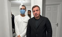 Vali Aydoğdu Ulaş'ı yalnız bırakmadı