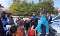 Erzincan'da öğrencilere güvenlik ve sağlık eğitimi