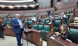 Karaman, Erzincanlı öğretmen ve öğrencileri TBMM’de ağırladı