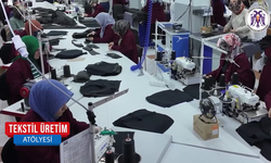 Erzincan Belediyesi’nden kadın üretimine destek