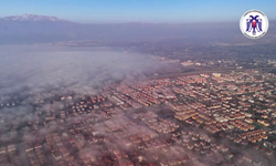 Erzincan'da Sis Manzaraları Oluştu