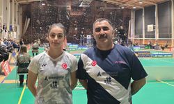 Erzincanlı milli raket Aleyna Korkut finalde