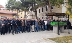 Erzincanlı iş insanı Ali Yalvaç, son yolculuğuna uğurlandı
