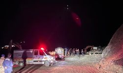 Son Dakika...Divriği'de demir madeninde göçük meydana geldi...