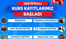 Erzincan Ülkü Ocakları İl Başkanlığı’ndan Ücretsiz ve Sertifikalı Kurs Fırsatı