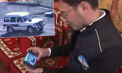 Vali Recep Yazıcıoğlu'nun makam arabasına oğlu sahip çıktı