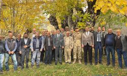 Yıldızlı Köyünde ihtiyaçlar gideriliyor...