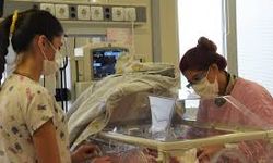 Zamanından önce gelen minikler: Doğru bakımla hayata yeniden başlıyor!