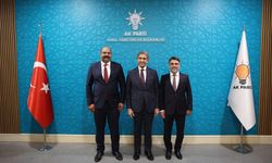 Kabadayı ve Atmaca’dan genel merkeze önemli ziyaret