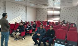 EBYÜ’den 112 Personeline Eğitim Desteği