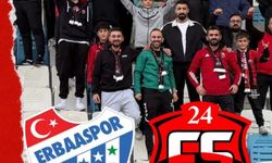 24 Erzincanspordan deplasmanda farklı galibiyet