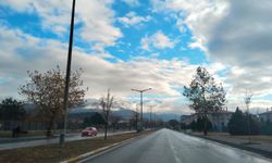 Erzincan’ın yüksek kesimlerinde kar etkili oldu