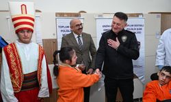 Emniyet Müdürü Zafer Baybaba'dan anlamlı ziyaret