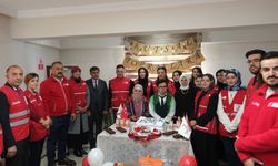 Erzincan’da özel bireylere özel kutlama