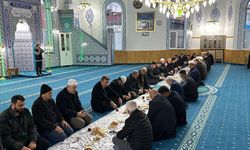 Erzincan'da sabah namazında birlik ve beraberlik buluşması