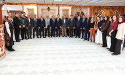 Başkan Aksun, belediyede çalışanlarla buluştu