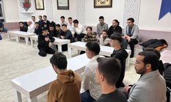 Erzincan'da KYK yurtlarında kalan öğrenciler arasında yarışma