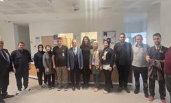 Refahiye Devlet Hastanesi’nde özveriye başarı belgesi..