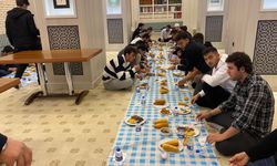 Gençler ve İl Müftüsü Aynı Sofrada Buluştu
