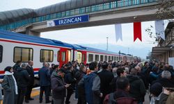 . Doğu Ekspresi Erzincan’da Karşılandı: İşte O Anlar...