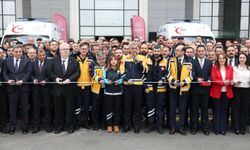 Erzincan’a 4 Yeni Ambulans Tahsis Edildi