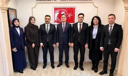 Adliye Teşkilatından Kaymakam Arıkan’a Ziyaret