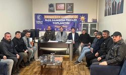AK Parti Erzincan teşkilatında Aralık mesaisi