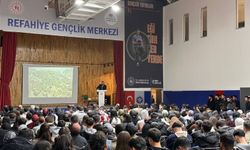 Refahiye'de Ali Kandemir'e yoğun ilgi...