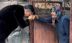 İl Başkanı Kabadayı’dan yürek ısıtan davranış