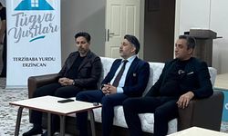 Alpay Kabadayı dünyanın değişik ülkelerinden gelen gençlerle buluştu.