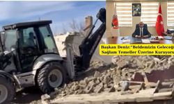 Altınbaşak yeniden doğuyor: Riskli yapıların yıkımı başladı!