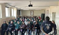 Erzincan’da 180 öğrenciye suçtan korunma eğitimi!