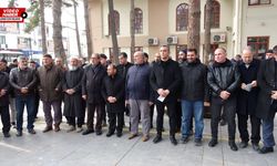 Erzincan'da Camii Kebir önünden dünyaya Gazze mesajı