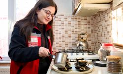 Can Çiftine 67 Yıllık Evlilik Ziyareti