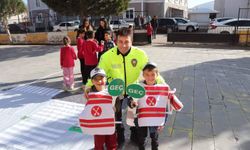 Çayırlı’da Öğrencilere Trafik Güvenliği Eğitimi