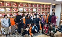 Cumhuriyet Ortaokulu Öğrencilerinden Şehit Ailelerine Vefa Örneği