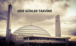 Üç Aylar ve kandil geceleri takvimi